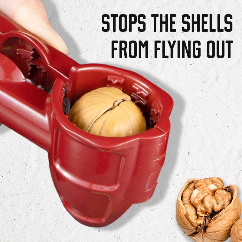 Proste ręczne krakersy orzechowe