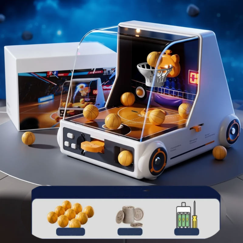 Mini asztali kosárlabda játék