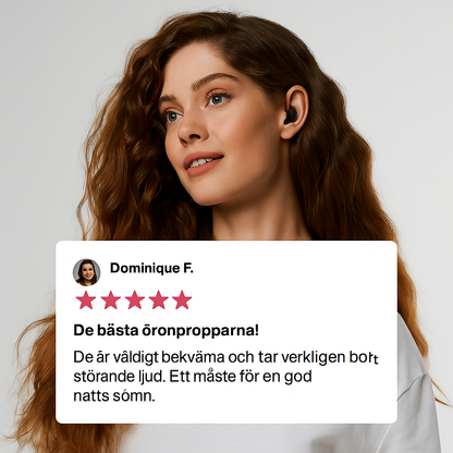 Wav Dream öronproppar + Gratis fodral