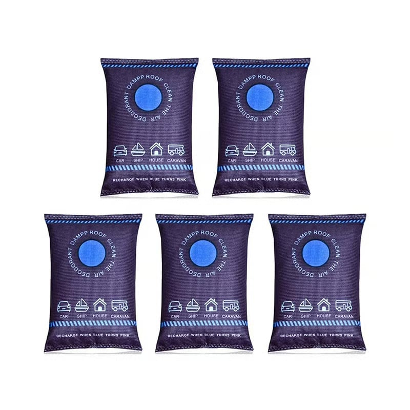 🔥 Gorąca wyprzedaż 50% ZNIŻKI!!❄️Wielokrotnego użytku pochłaniacz wilgoci z wskaźnikiem zmiany koloru