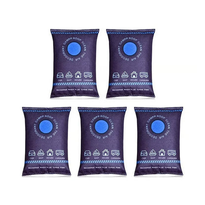 🔥 Gorąca wyprzedaż 50% ZNIŻKI!!❄️Wielokrotnego użytku pochłaniacz wilgoci z wskaźnikiem zmiany koloru