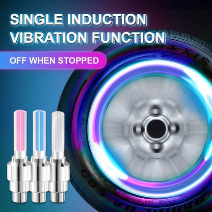 🌈💡Wodoodporne światła LED na koła