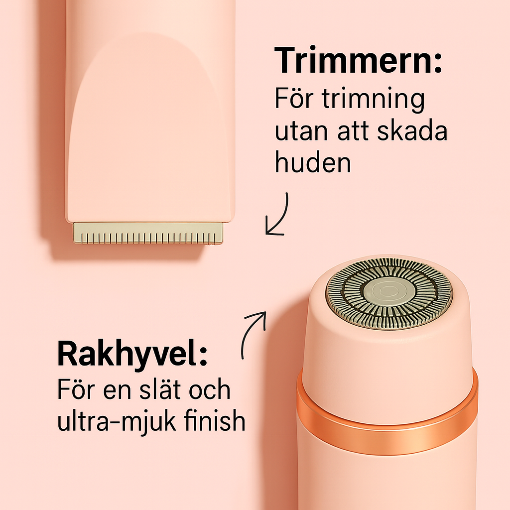 KLYNE®-rakhyvel – Rakningsinnovation för en mjuk och hälsosam hud
