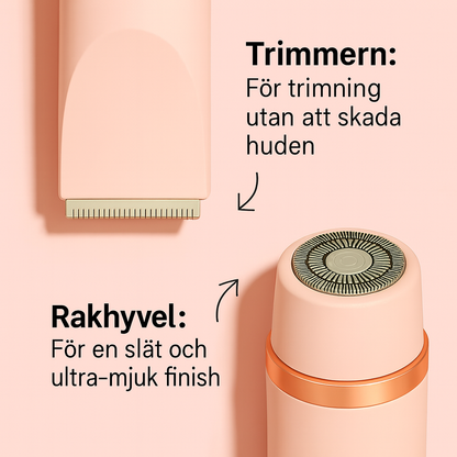 KLYNE®-rakhyvel – Rakningsinnovation för en mjuk och hälsosam hud
