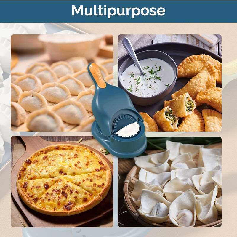 Forma do pierogów 2 w 1 – idealne pierogi w kilka sekund