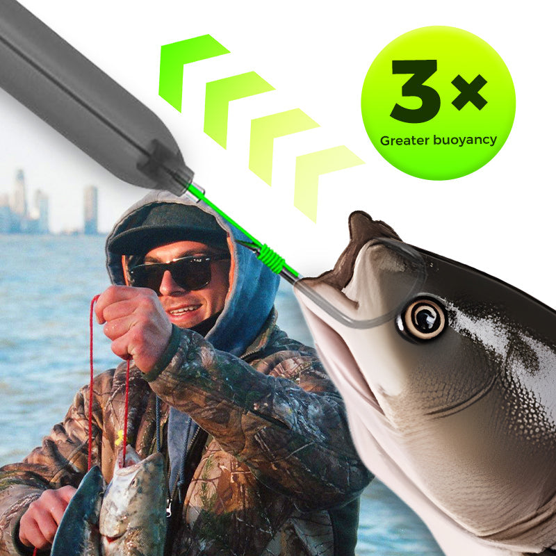 🔥3-hakowy zestaw do połowów dennych z zabezpieczeniem przed dryfowaniem