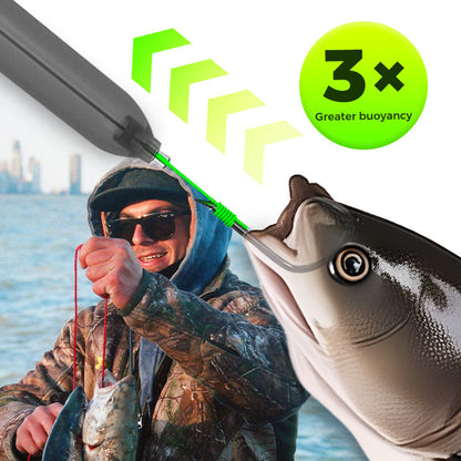 🔥3-hakowy zestaw do połowów dennych z zabezpieczeniem przed dryfowaniem