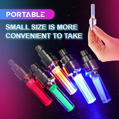 🌈💡Wodoodporne światła LED na koła