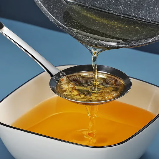 💥Świąteczna promocja💥Filtr ze stali nierdzewnej o drobnych oczkach