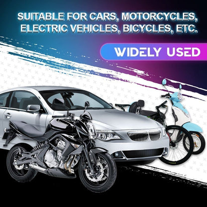 🌈💡Wodoodporne światła LED na koła