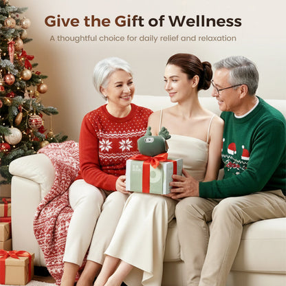 💞Ciepły masażer szyi na Boże Narodzenie – inteligentny masażer z trzema prędkościami🎁