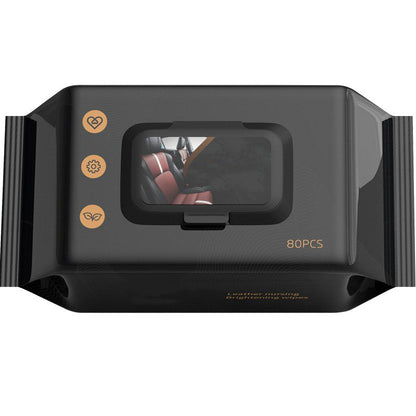 🔥Nowość 2025🔥 Chusteczki nawilżane do czyszczenia wnętrza samochodu