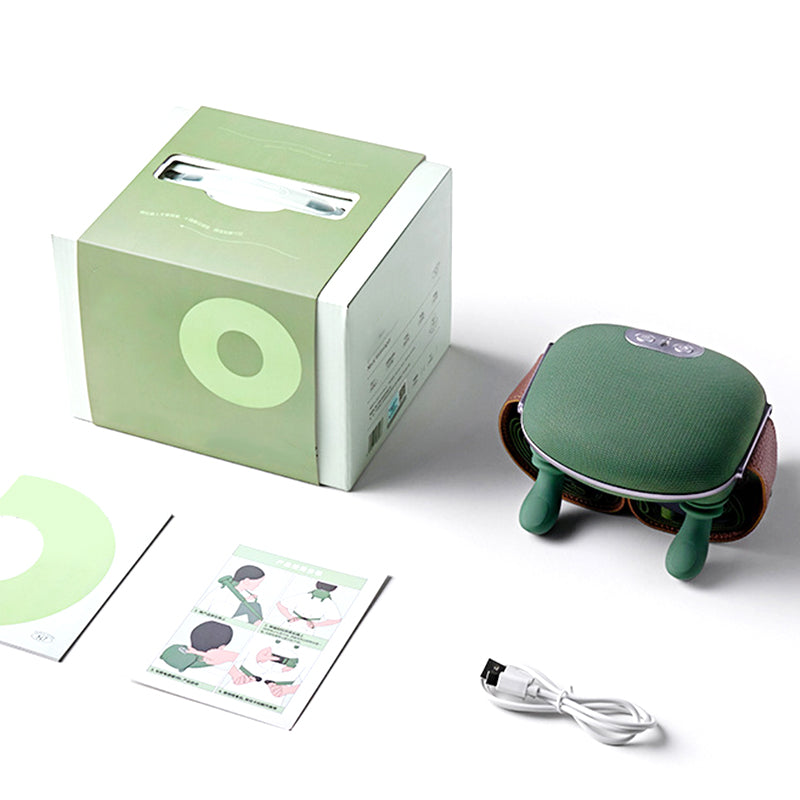 💞Ciepły masażer szyi na Boże Narodzenie – inteligentny masażer z trzema prędkościami🎁