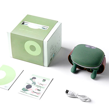 💞Ciepły masażer szyi na Boże Narodzenie – inteligentny masażer z trzema prędkościami🎁