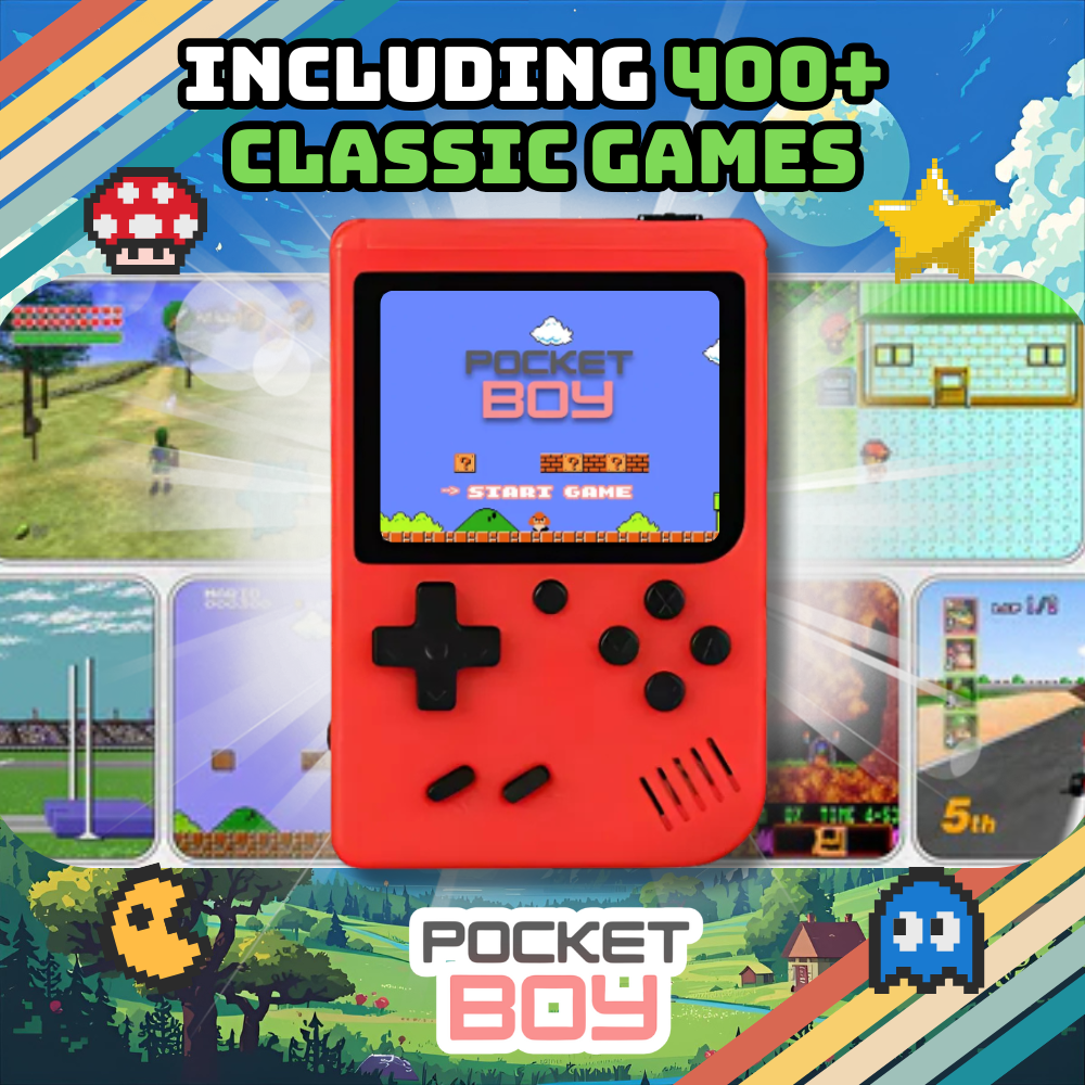 Spelen som formade din barndom.