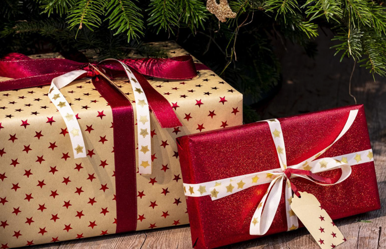 Redo för granen-inslagning🎄