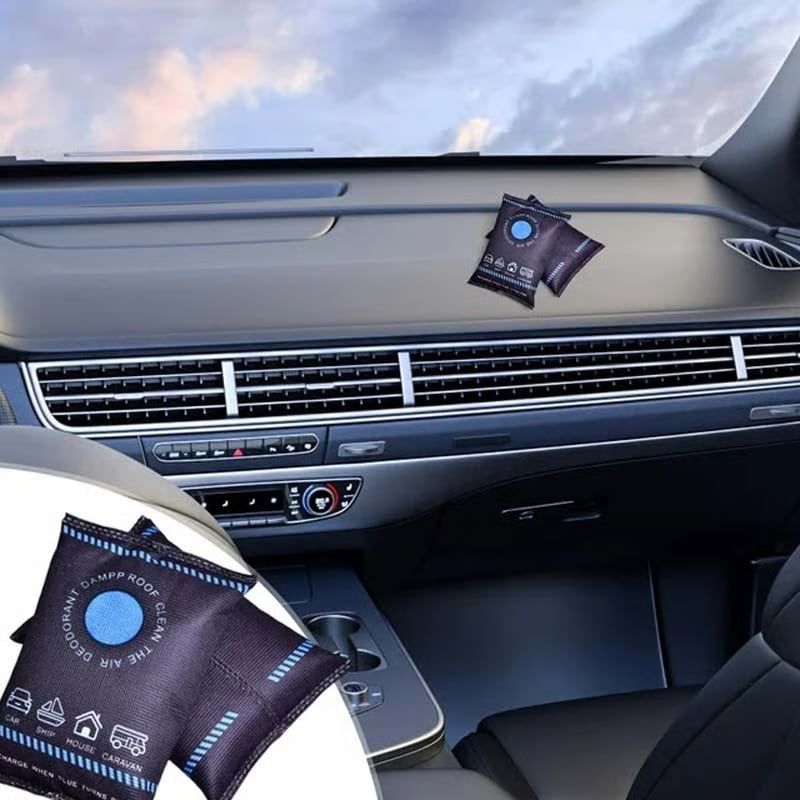 🔥 Gorąca wyprzedaż 50% ZNIŻKI!!❄️Wielokrotnego użytku pochłaniacz wilgoci z wskaźnikiem zmiany koloru