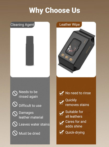 🔥Nowość 2025🔥 Chusteczki nawilżane do czyszczenia wnętrza samochodu