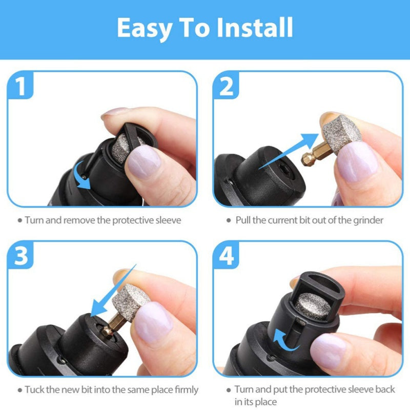 Cichy i bezpieczny pilnik do pazurów dla psów i kotów🐾