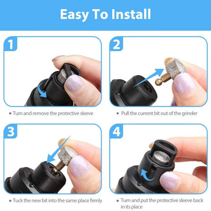 Cichy i bezpieczny pilnik do pazurów dla psów i kotów🐾