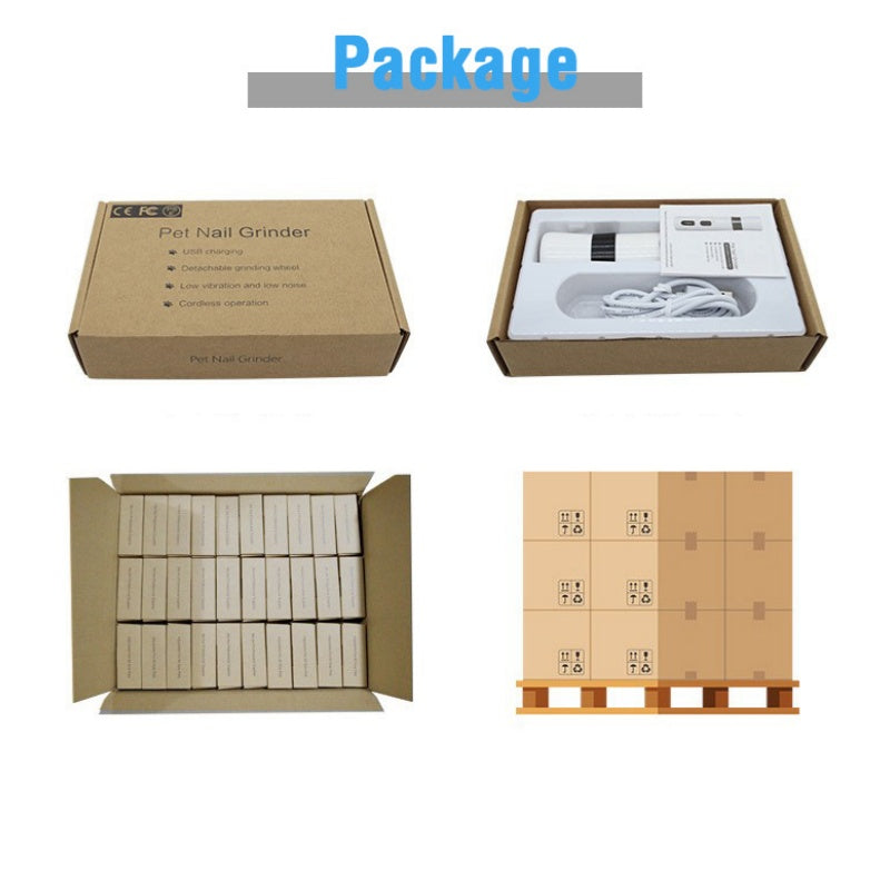 Cichy i bezpieczny pilnik do pazurów dla psów i kotów🐾