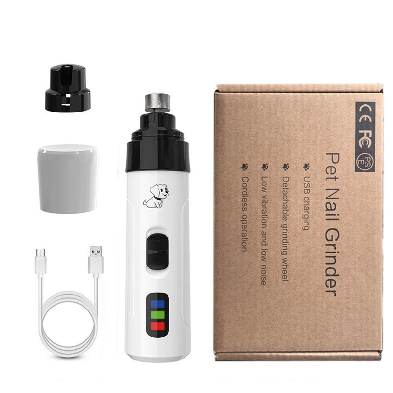 Cichy i bezpieczny pilnik do pazurów dla psów i kotów🐾