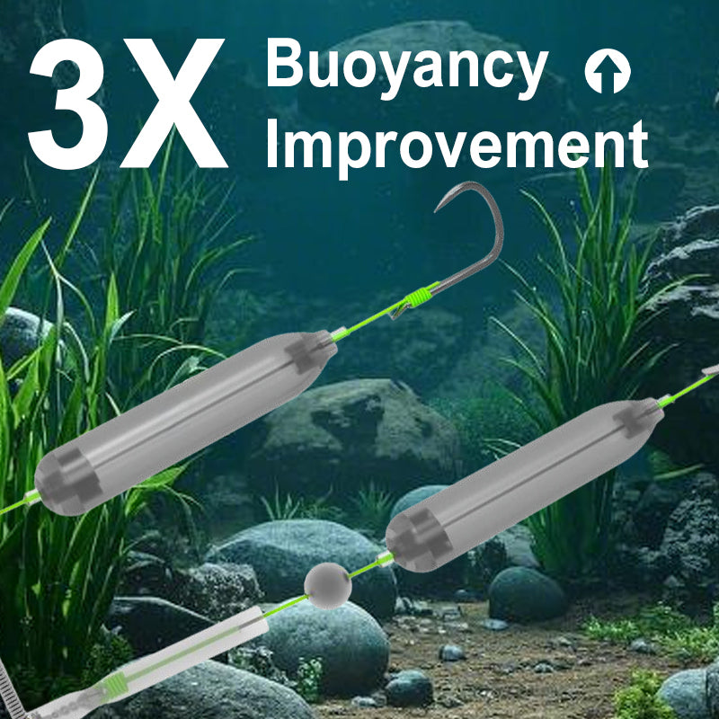 🔥3-hakowy zestaw do połowów dennych z zabezpieczeniem przed dryfowaniem