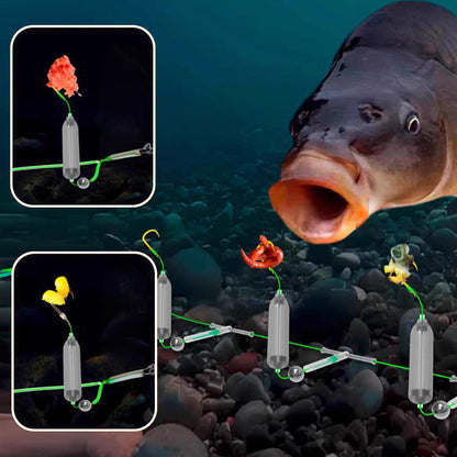 🔥3-hakowy zestaw do połowów dennych z zabezpieczeniem przed dryfowaniem