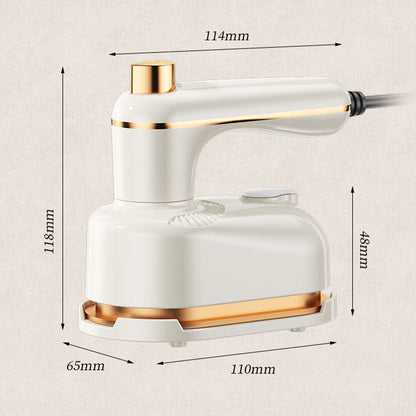 Przenośne mini żelazko parowe