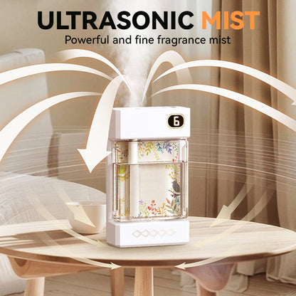 🌸Dyfuzor do aromaterapii zasilany przez USB