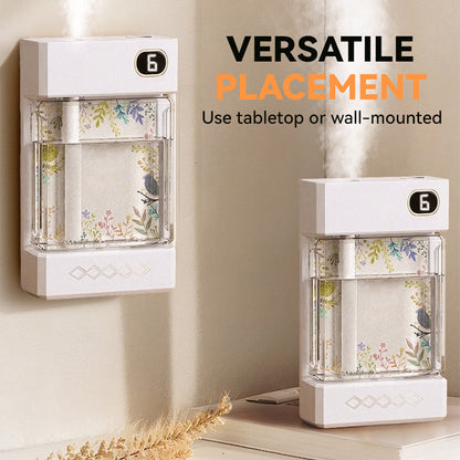 🌸Dyfuzor do aromaterapii zasilany przez USB