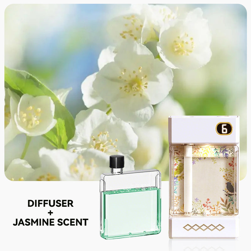 🌸Dyfuzor do aromaterapii zasilany przez USB