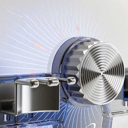 4-pozycyjny stojak na szczoteczki do zębów z przyssawką próżniową