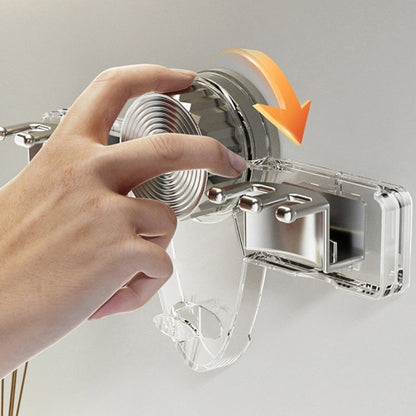 4-pozycyjny stojak na szczoteczki do zębów z przyssawką próżniową