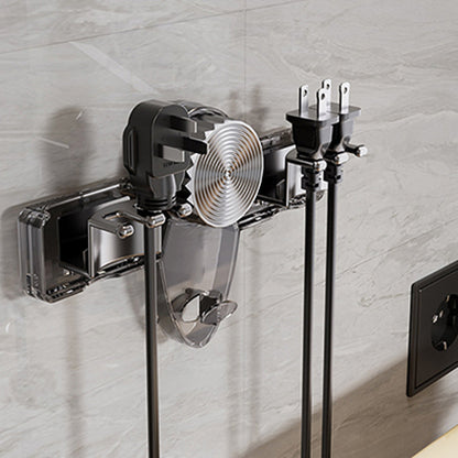 4-pozycyjny stojak na szczoteczki do zębów z przyssawką próżniową