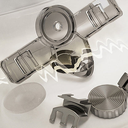 4-pozycyjny stojak na szczoteczki do zębów z przyssawką próżniową