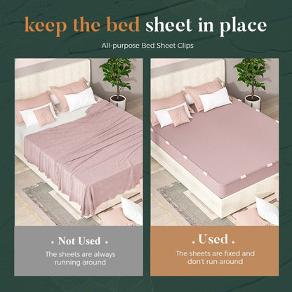 💥2025 Nowe uchwyty do prześcieradeł, zatrzaski do prześcieradeł, klipsy