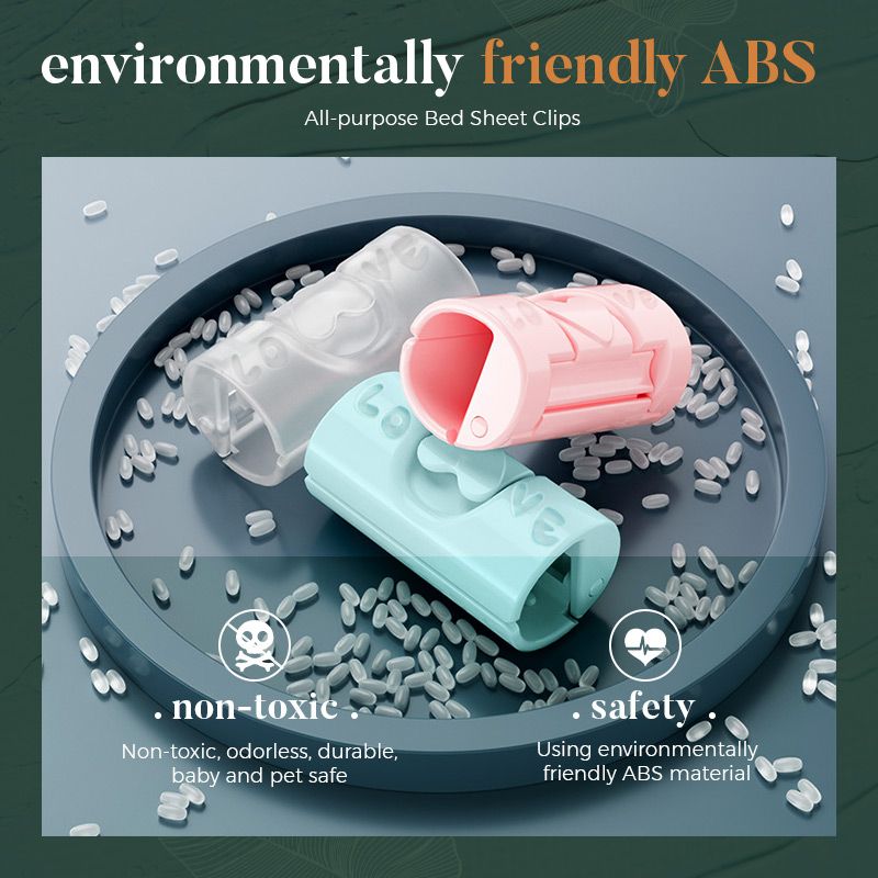 💥2025 Nowe uchwyty do prześcieradeł, zatrzaski do prześcieradeł, klipsy