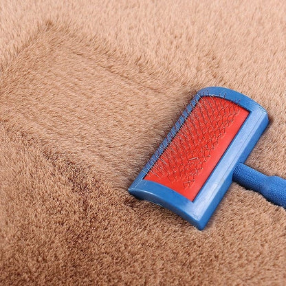 🔥🚗Pluszowa poduszka na fotel samochodowy