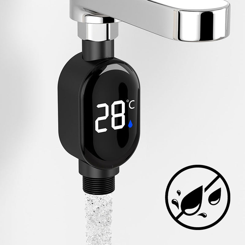 Wodoodporny wyświetlacz LED Termometr prysznicowy w stopniach Celsjusza