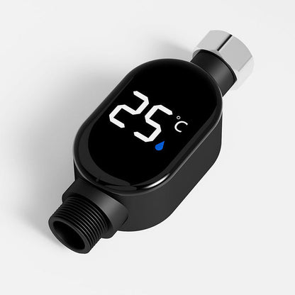 Wodoodporny wyświetlacz LED Termometr prysznicowy w stopniach Celsjusza