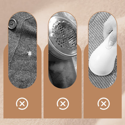 🔥 Cyfrowy wyświetlacz tkaniny - usuwanie kłaczków z 3 prędkościami 🥰