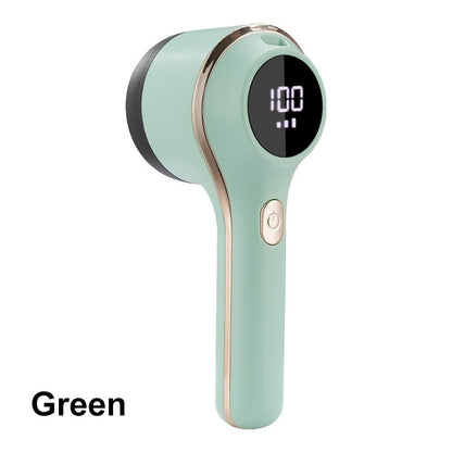 🔥 Cyfrowy wyświetlacz tkaniny - usuwanie kłaczków z 3 prędkościami 🥰