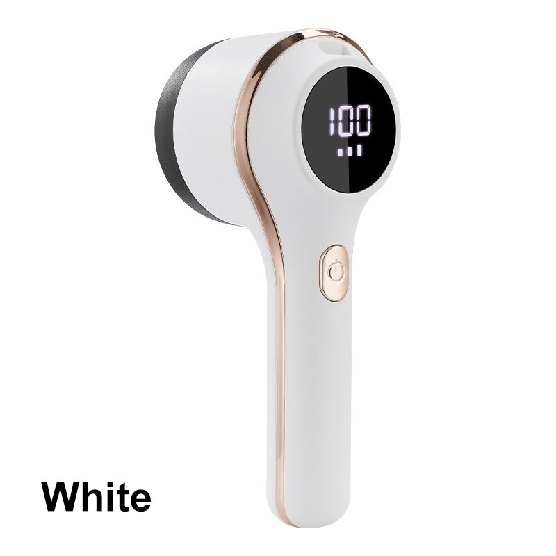 🔥 Cyfrowy wyświetlacz tkaniny - usuwanie kłaczków z 3 prędkościami 🥰