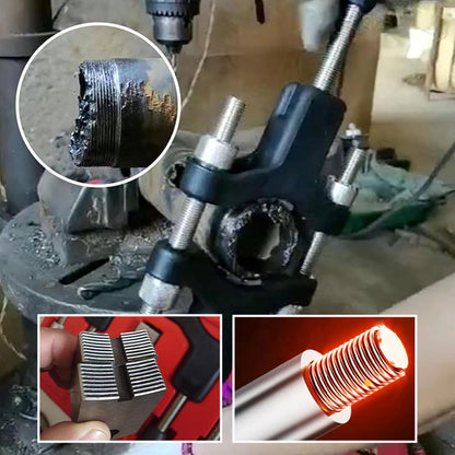 Korektor gwintu tulei półosi samochodowej