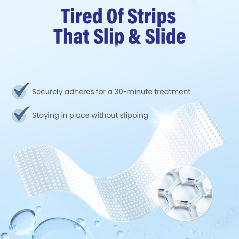 Delikatny i skuteczny zestaw pasków do wybielania zębów