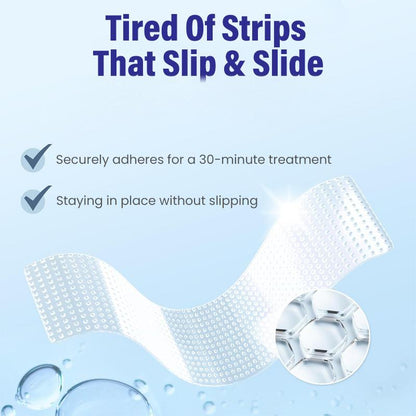 Delikatny i skuteczny zestaw pasków do wybielania zębów