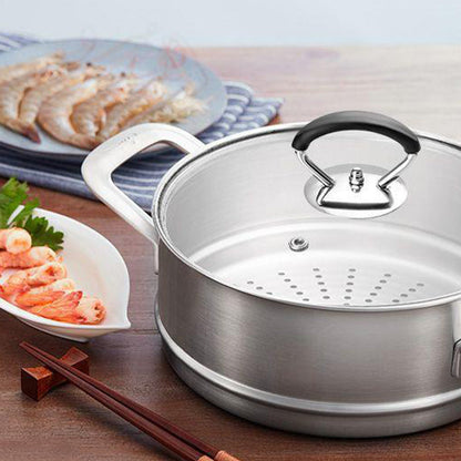 Silikonowa pokrywka do garnka z uchwytem zapobiegającym poparzeniom