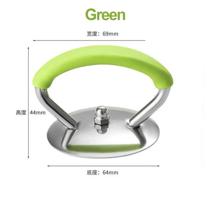 Silikonowa pokrywka do garnka z uchwytem zapobiegającym poparzeniom