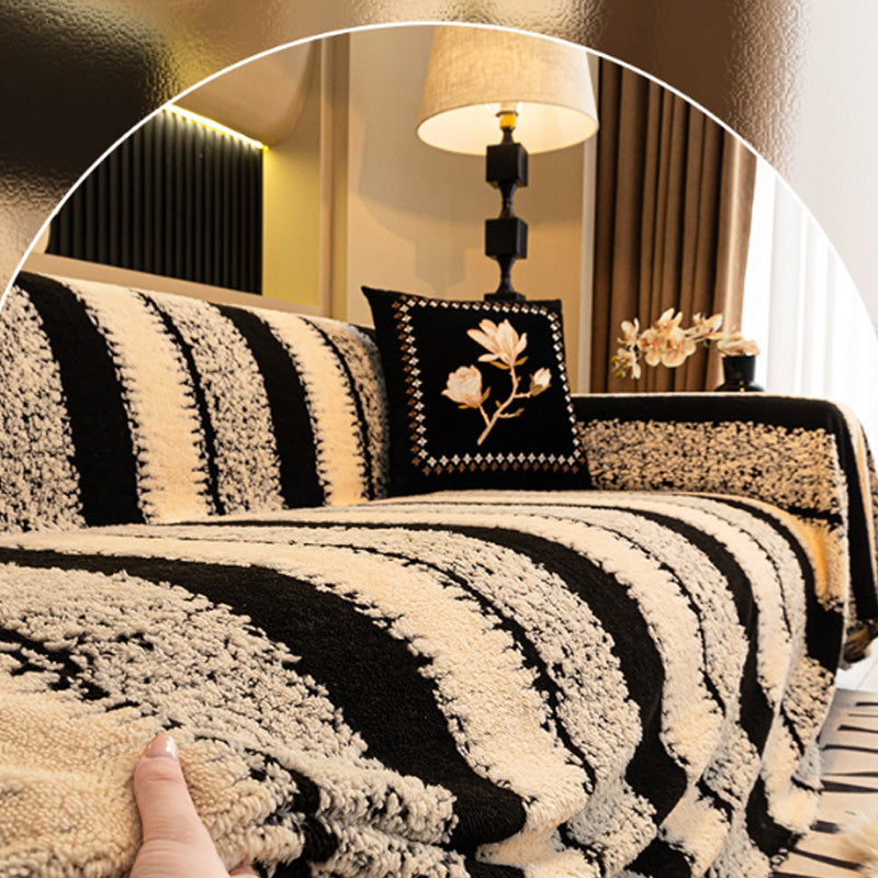 🛋️Miękka, antypoślizgowa narzuta na kanapę z pluszu